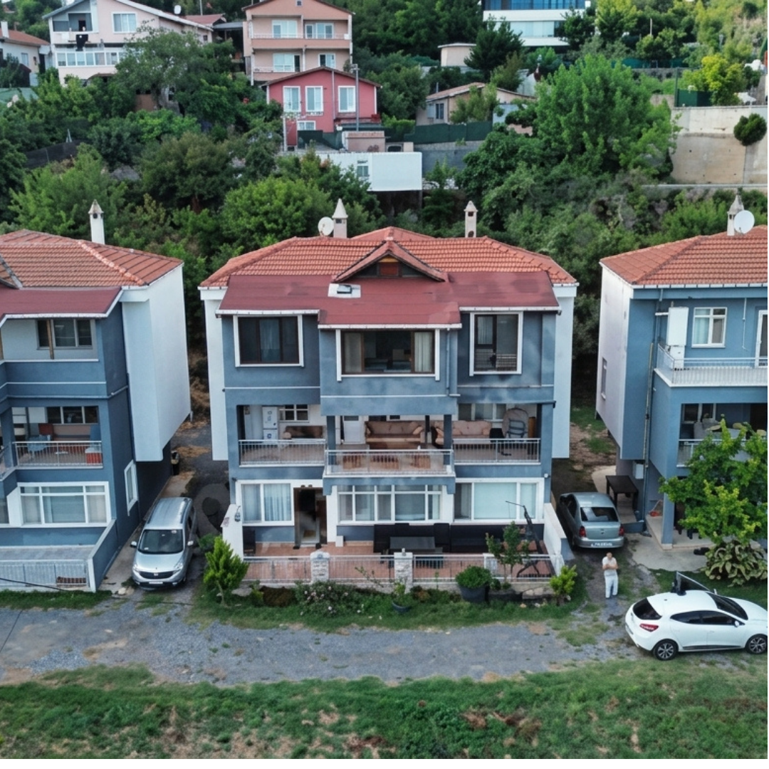Beykoz Fırsat Tripleks Villa