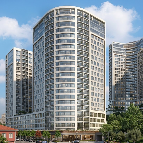 Medyan Kadıköy Satılık Daire